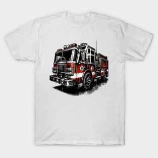 Fire Truck T-Shirt